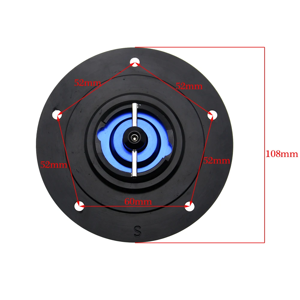 SFV 650 Gas Fuel Tank Cap for Suzuki SFV650 Gladius 2009-2012 Motorcycle CNC Quick Release Cover