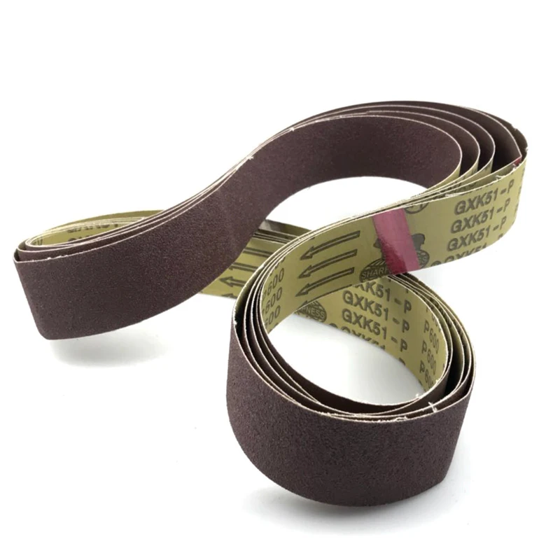Bandas de lijado para pulido de madera, banda de pantalla de lijado abrasivo de 4 "* 36" para pulido de Metal blando, P60-P800, 915x100mm, 10 Uds.