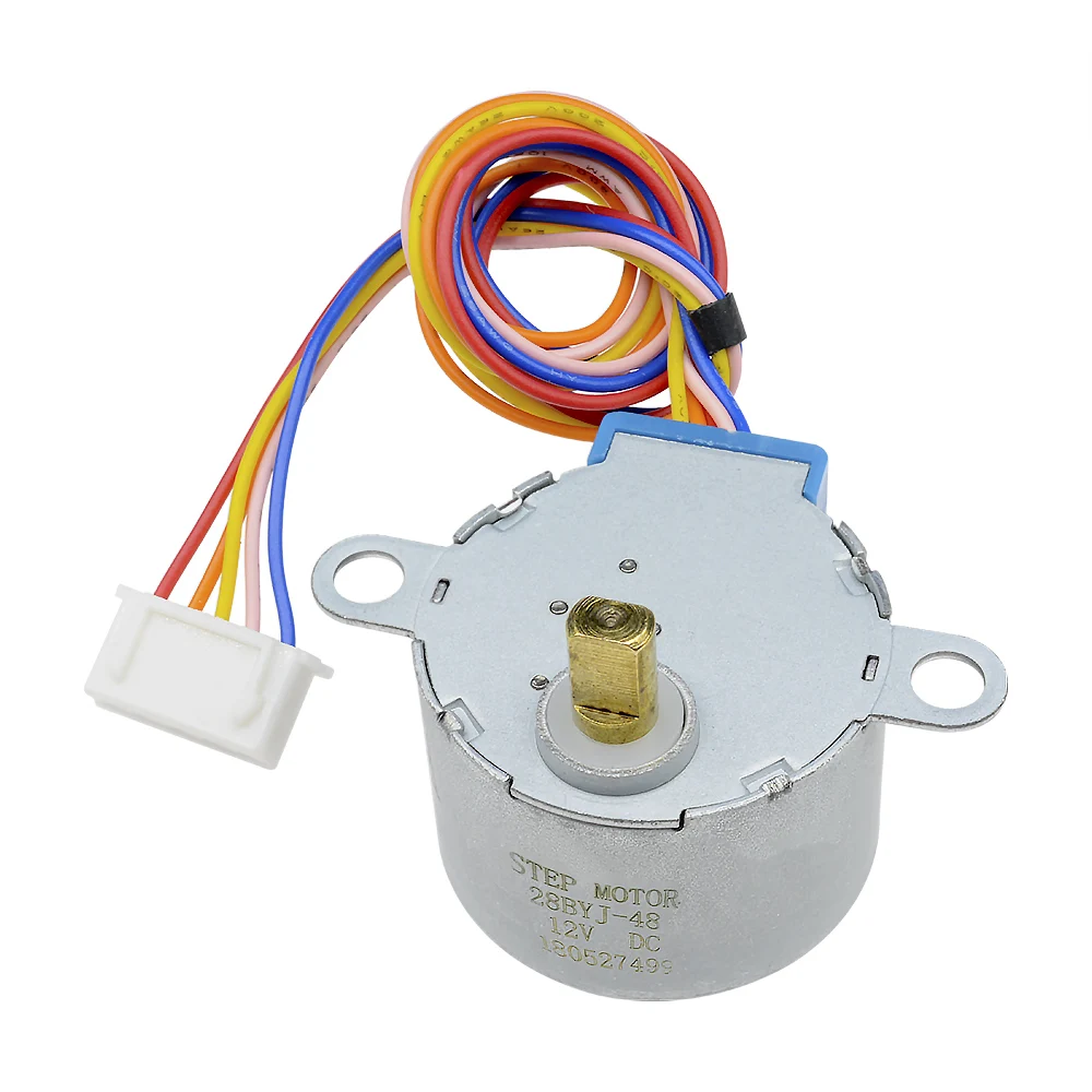 28BYJ-48 5V 12V riduttore motore passo-passo motore passo-passo 4 fasi per Arduino Dropship