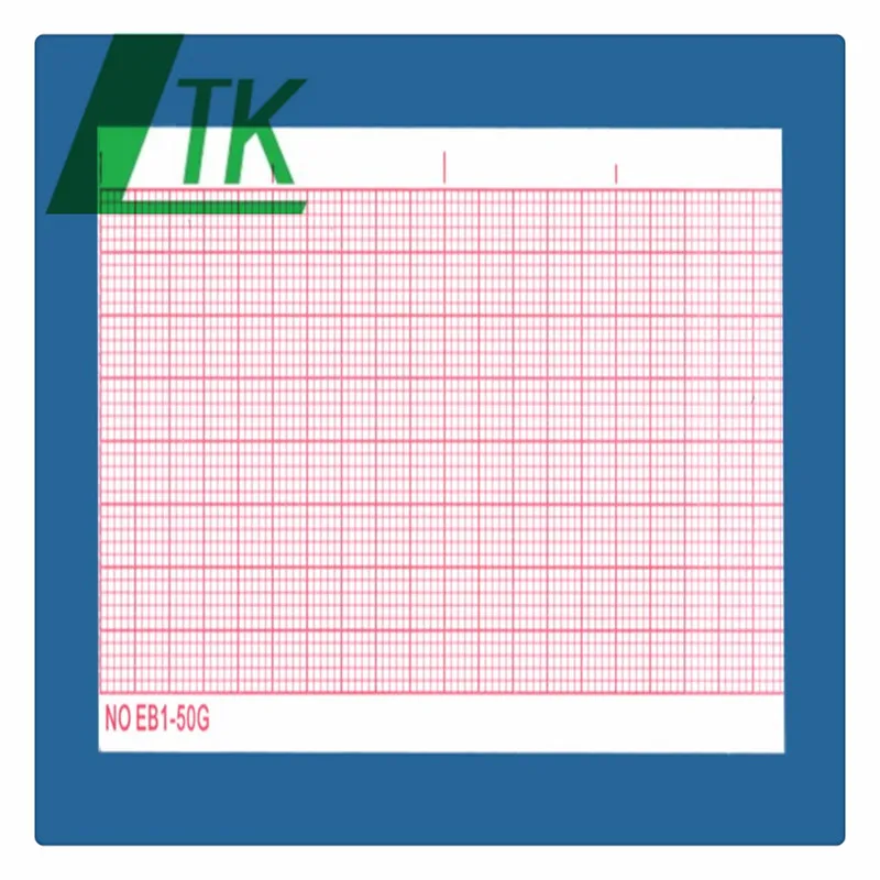 

ECG paper FQW110-3-150, FQW50-3-100 (50mm*100mm-300P) FOR NIHON KOHDEN BSM-7100 and 8430K.WS-821K,WS-841K