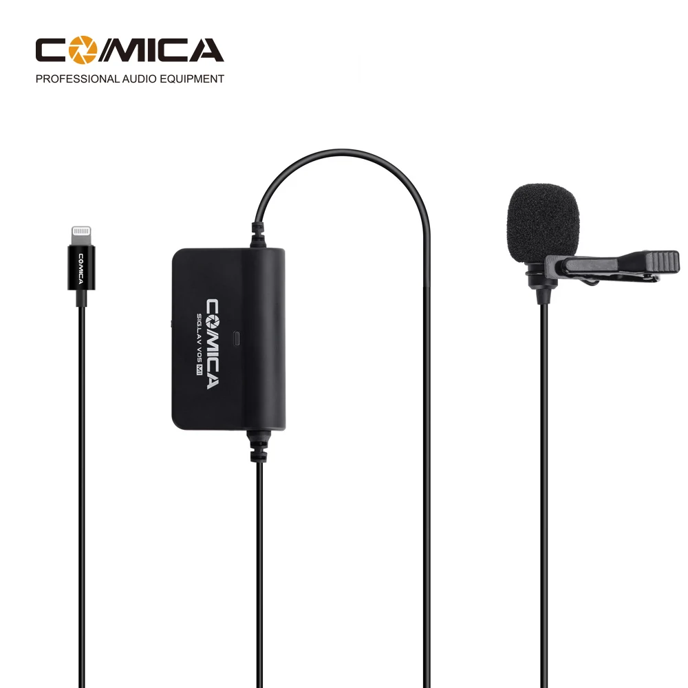 COMICA CVM-V05 MI MULTI-FUNCTIONAL LAVALIER MICROPHONE