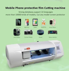 Screen Protector Film Cutting Machine For Airpods Mobile Phone Watch Front Glass Back Cover