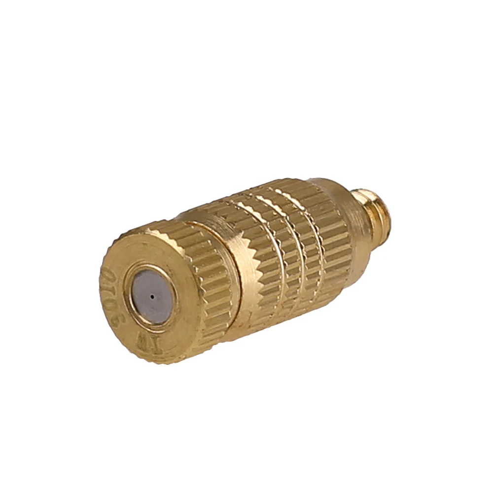 Cooling Nozzle Misting Humidifier Brass Garden Humidification Metal 0.1mm 0.2mm 0.3mm 0.4mm 0.5mm 0.6mm 0.7mm 0.8mm Spray Head