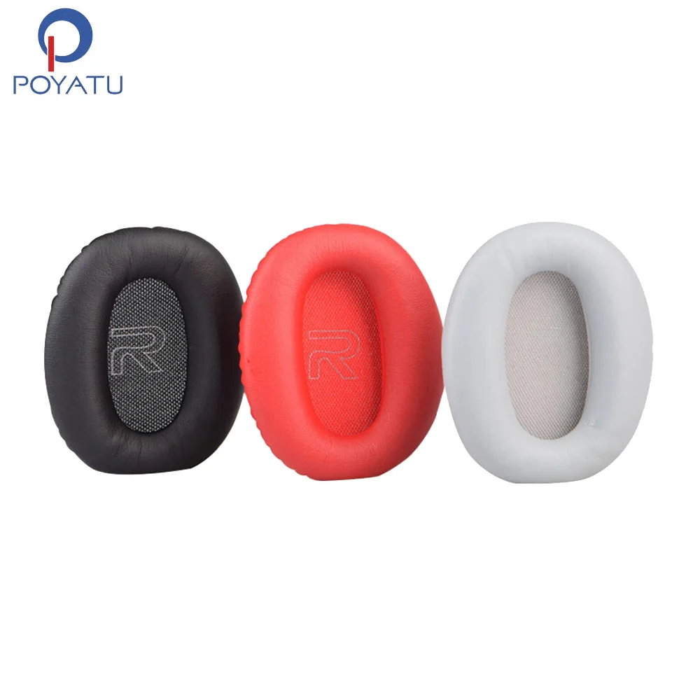 

POYATU For Edifier W800BT Ear Pads Headphone Earpads For Edifier W820BT Ear Pads Headphone Earpads Cushion Cover Leather Earmuff