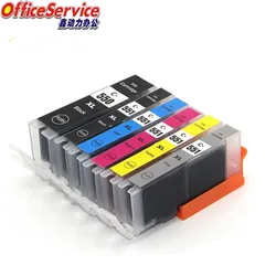 PGI-550 CLI-551 PGI550XL CLI551 Compatible ink Cartridge For Canon MG6450 Ip7250 MX925  MG6350 MG7150 IP8750 inkjet printer