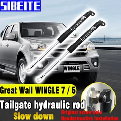 For Great Wall WINGLE 7 Great Wall Steed 6 Tailgate hydraulic rod With wire rope WINGLE5 Boot support slow down FREE SHIPPING