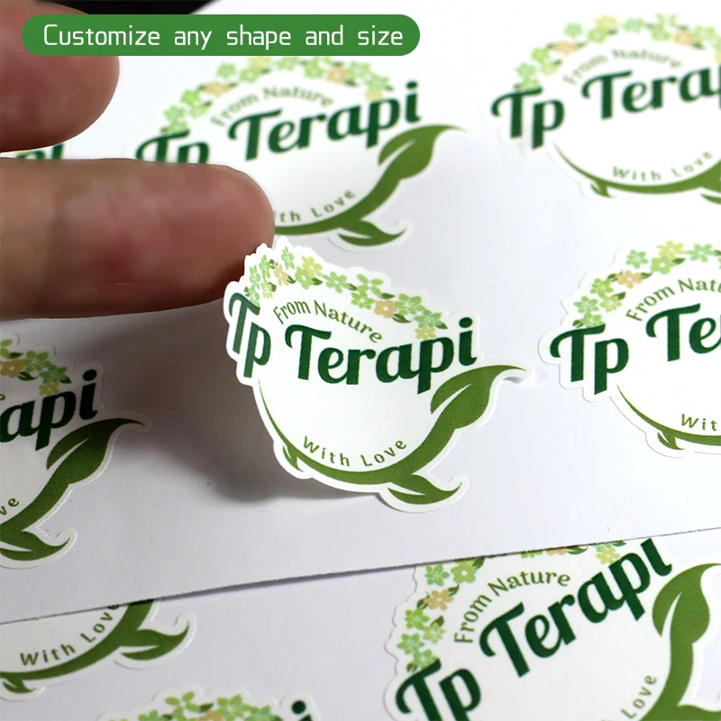 100Pcs Pas Uw Logo, Bruiloft Sticker Met Uw Naam En Datum, Ronde Vorm, candy Geschenkdoos Label, Transparante Sticker