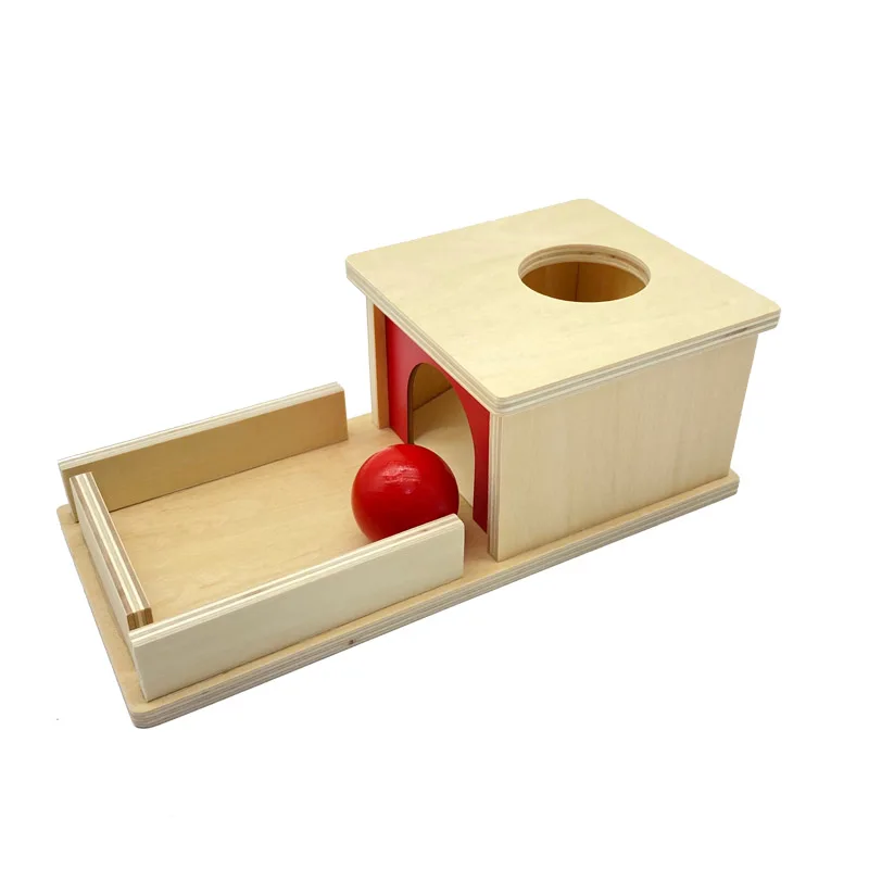 Treeyear Montessori Sensorische Spielzeug Objekt Dauerhaftigkeit Box mit Tray Leben Fähigkeiten Spielzeug Hand Pädagogisches Spielzeug