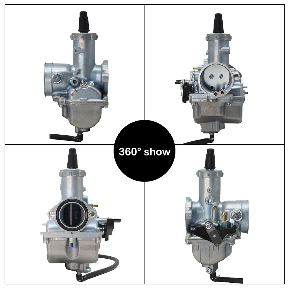 Motorcycle Mikuni VM26 Carburetor PZ30 30mm Carburador For 150cc-250cc Moto Dirt Pit Bike ATV QUAD