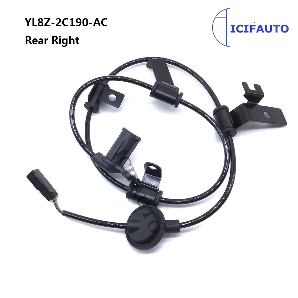 ABS Wheel Speed Sensor Front &Rear Right Left For Ford Escape Mazda Tribute Mercury Mariner YL8Z-2C190-AC YL8Z-2C205-AA