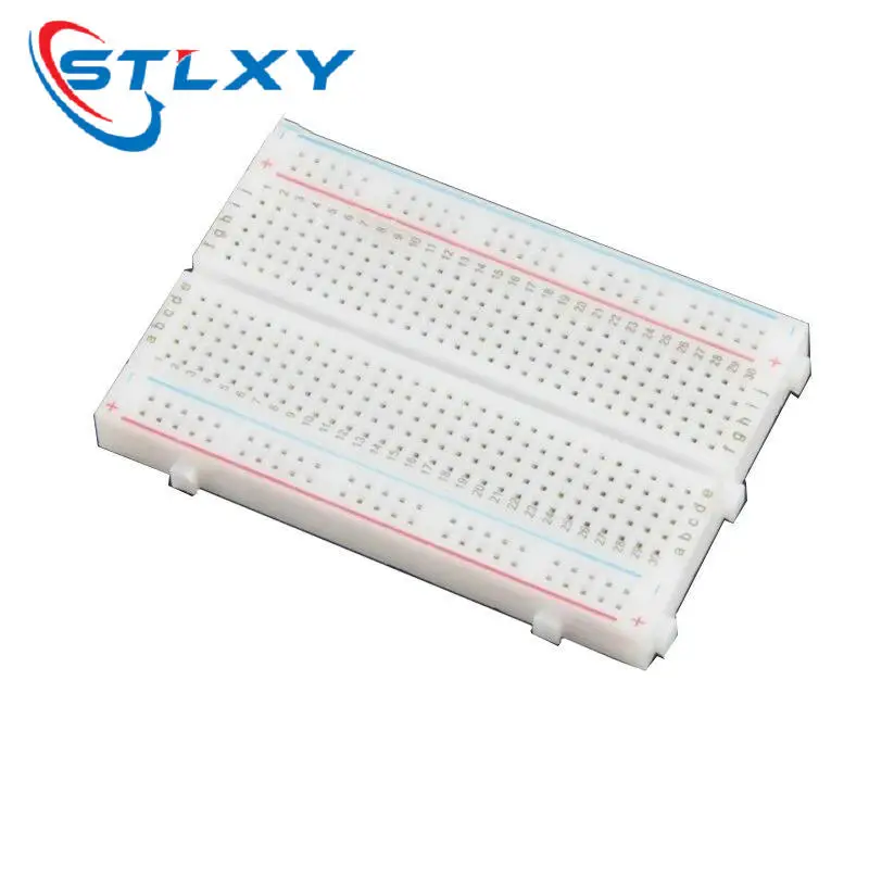 830/400 Tie Points Solderless PCB Breadboard Mini Universal Test Protoboard DIY Bread Board for Bus Test Circuit Board