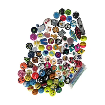 テニスダンパーケット10個小売漫画様々なテニスダンパーショックアブソーバーで衝撃を減らす