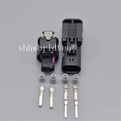 Shhworldsea 2 Pin car impact sensor connector waterproof auto plugs 4F0 973 702 4F0973702 0-2112986-11-1718643-1 for VW for Audi