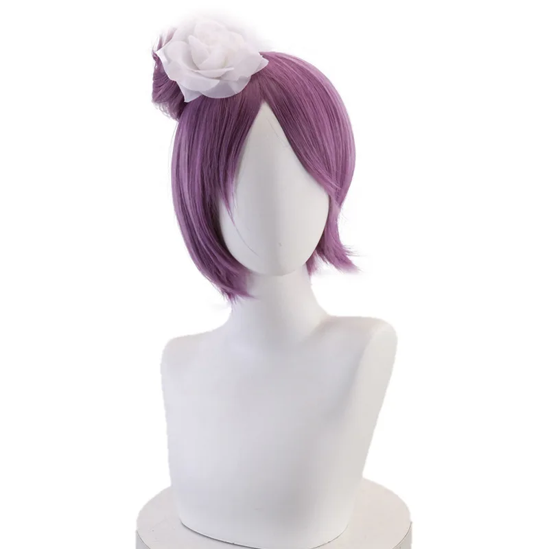 Variant: parrucca con fiore