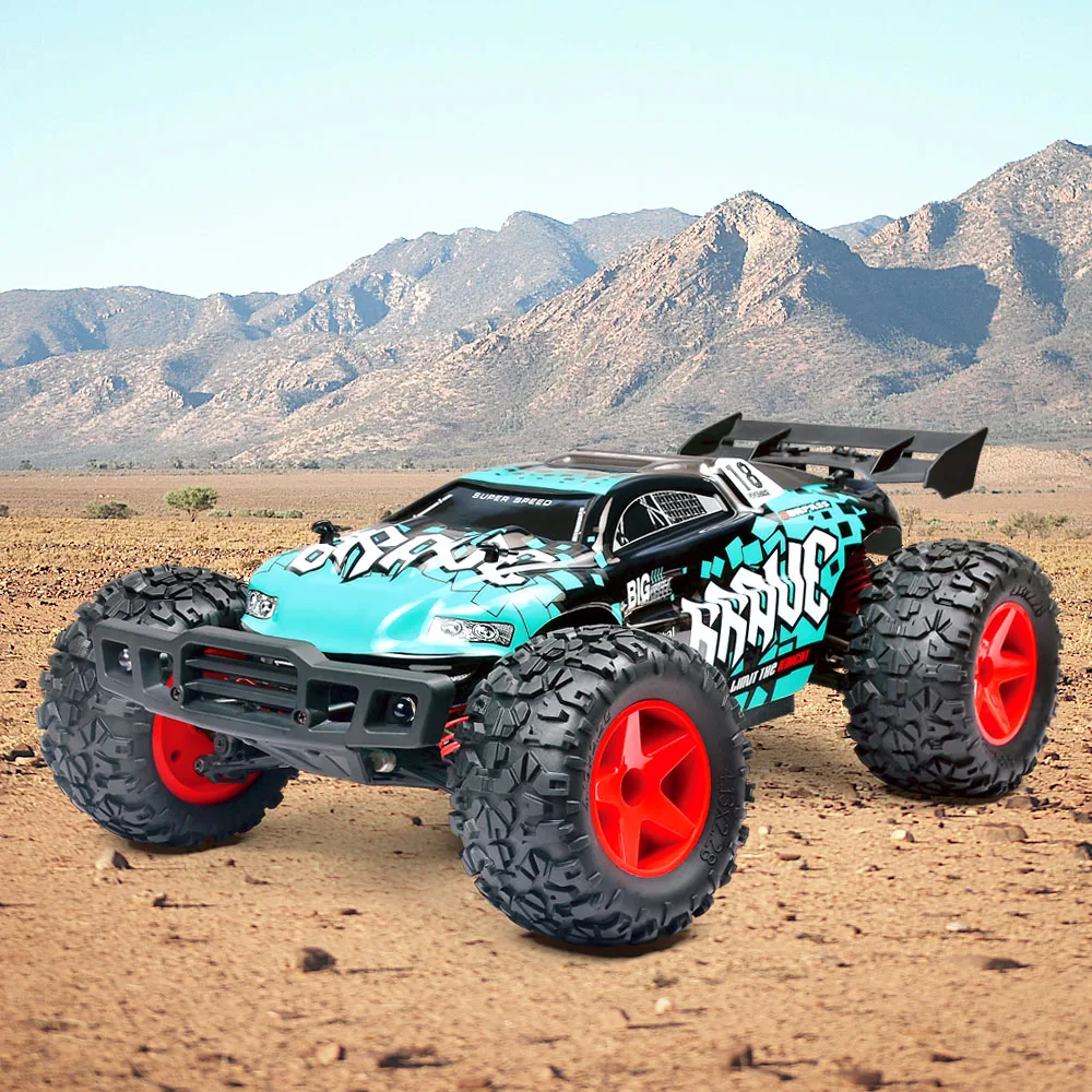 RC Car Original SUBOTECH BG1518 1:12 2.4G 4WD 45 KM/h ad alta velocità Desert Buggy RC Drift giocattoli per bambini