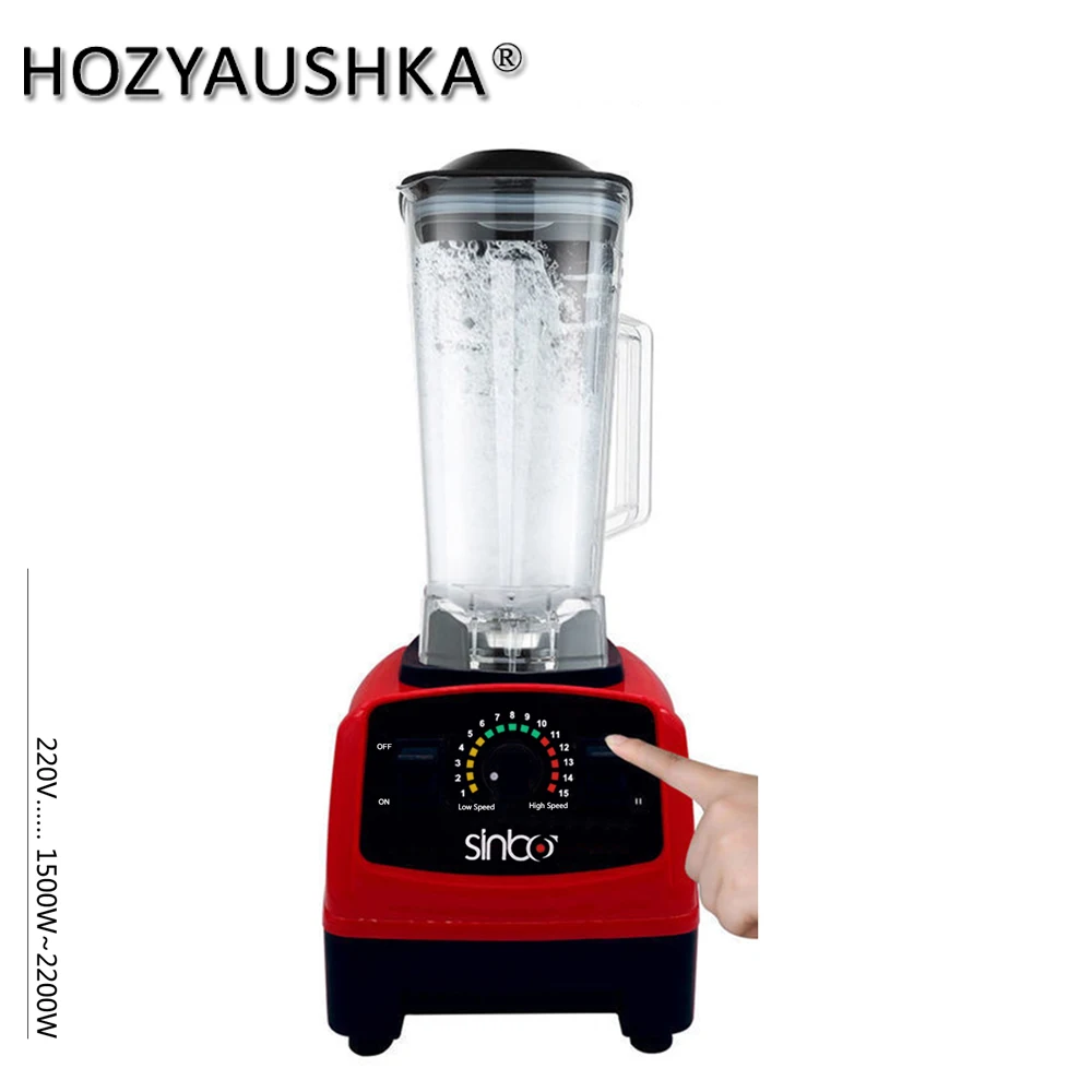 1500W Heavy Duty Professional Blender Mixer Juicer High Power Fruit Food Processor Ice Smoothie