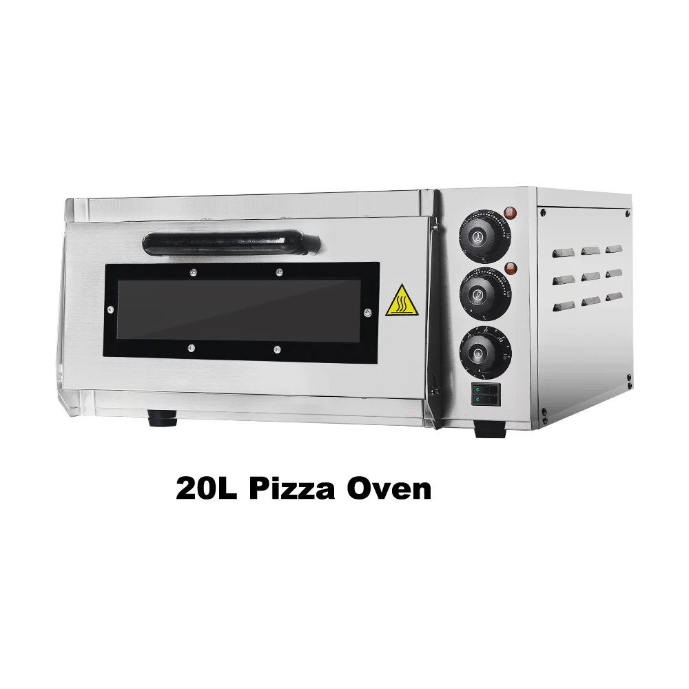 ITOP Pizza Oven Stainless Steel Electric Cake Roasted Chicken Pizza Cooker Commercial Use Kitchen Baking Machine Food Processor