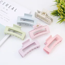 Multiple styles elegant Simple Wild Candy color Acrylic Hair Claw Clamps Hair Crab For Women Girls Hair Accessories Headwear