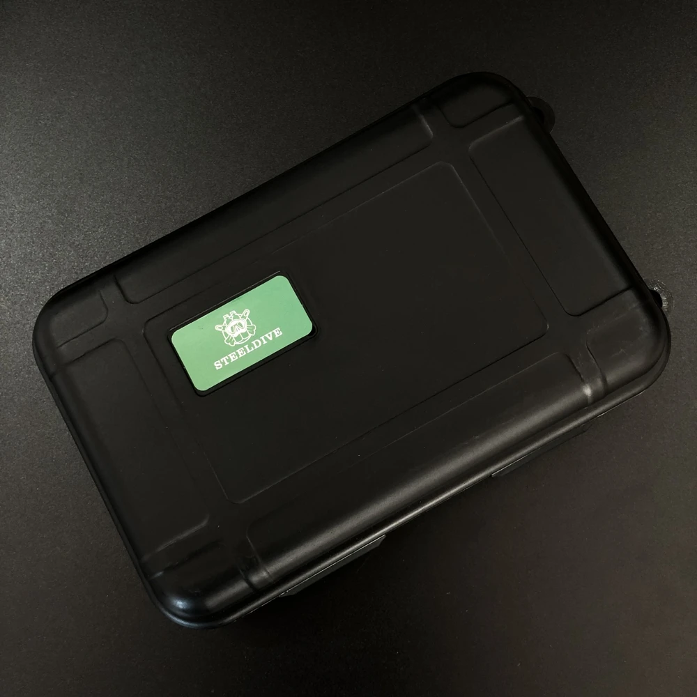 Reloj de buceo deportivo STEELDIVE para hombre, relojes de pulsera automáticos para hombre, reloj de pulsera mecánico resistente al agua de 300m, reloj luminoso con bisel de cerámica