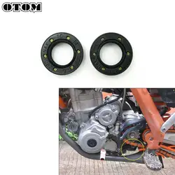 OTOM 2Pcs/lot Gear Shift Shaft Oil Seals Motorcycle NBR Shaft Oil Seal TC-14*24*6 For KTM EXC SX MXC XCW 250 350 450 525 530