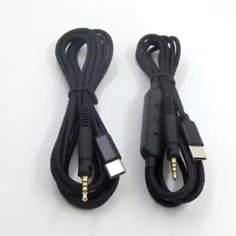 Kabel Audio Pengganti Tipe-c Ke Adaptor Jantan 2.5Mm untuk Sennheiser HD518 558 598 HD599 Hd 579 Headphone 11.29