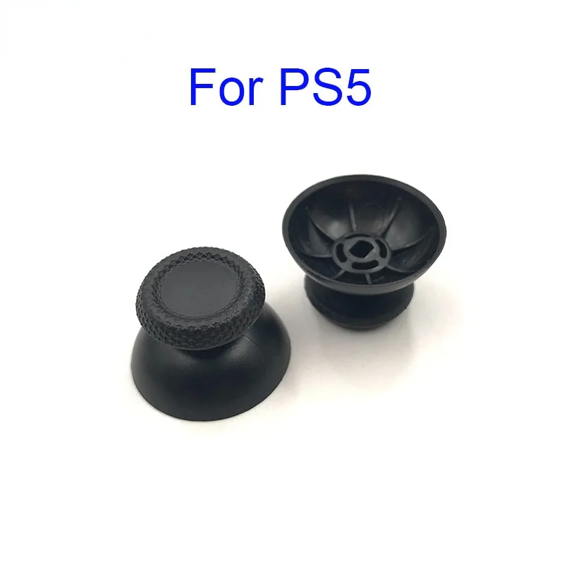 4pcs Replacement for PS5 3D Thumbstick Mushroom Cap Analogue Analog Joystick Stick Cap for DualShock 5 Joystick Caps