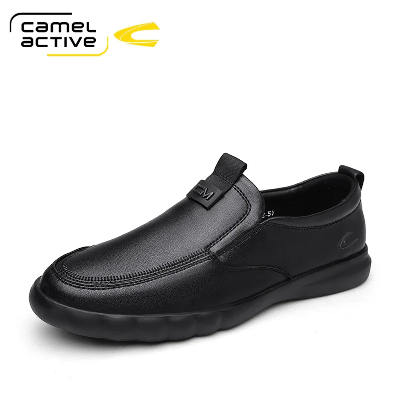 

Camel Active Genuine Leather Autumn 2021 New Low-cut Anti-skid Retro Sneakers Shoes Men Trendy Wild Thick Sole Casual Men Shoes