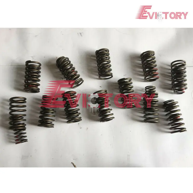 For DOOSAN DE12 DE12T D2366 D2366T DE12TIS valve spring push rod tappet