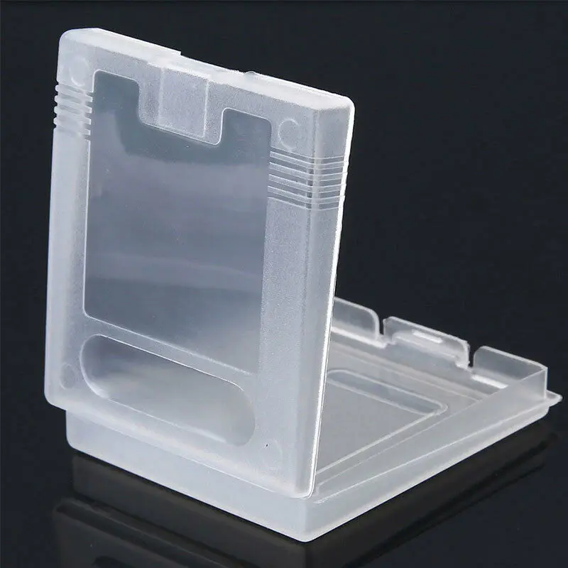 Ostent 5 pçs/set caixa de cartão de jogo para nintendo jogo menino cor gbc jogo portátil caixa de armazenamento cartões caso protetor