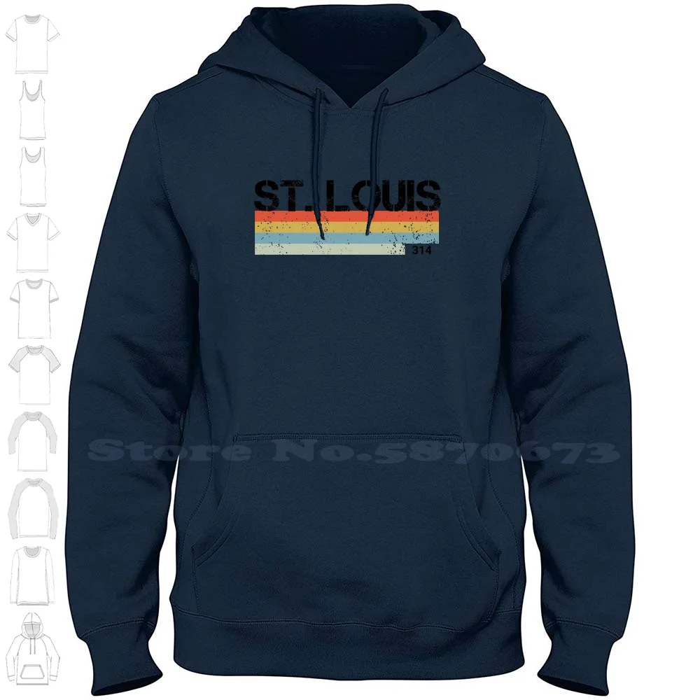 Retro Vintage Stripes Area Code Hoodies Sweatshirt For Men Women City City City