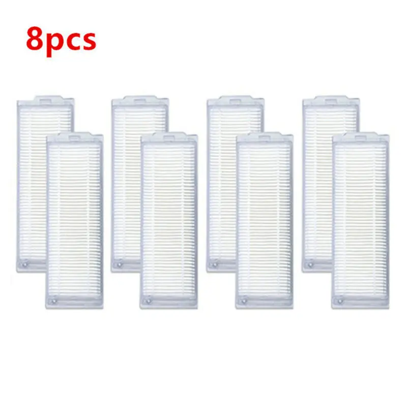 جهاز آلي لتنظيف الأتربة فلتر HEPA لملحقات أجزاء مكنسة كهربائية روبوتية M6 Pro