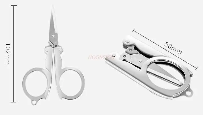Falten Reise Schere Bequem Schere Tragbare Falten Schere Angeln Schere Mini Schere