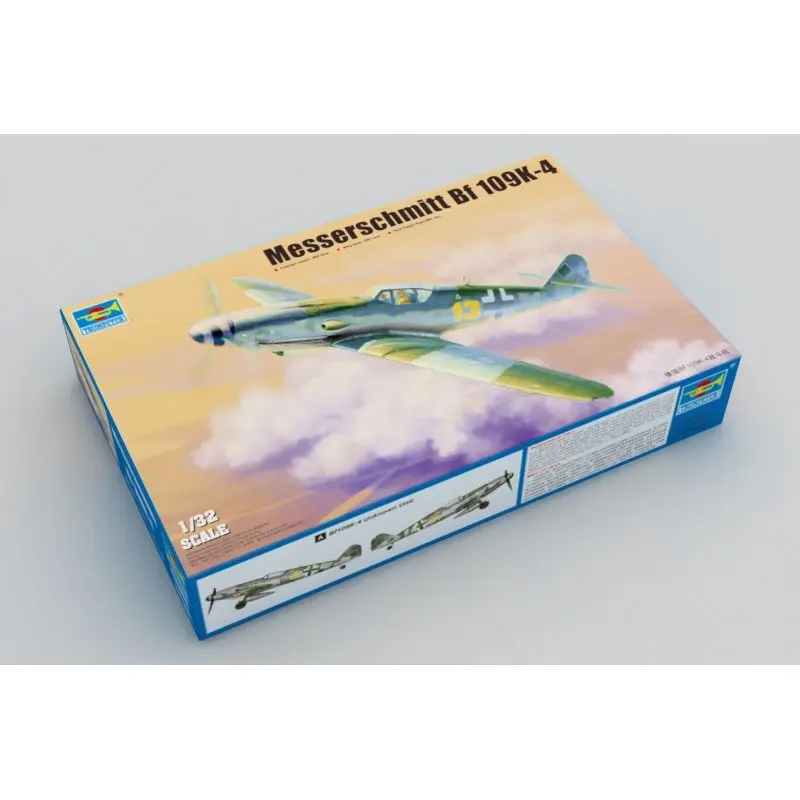 

Trumpeter 02299 1/32 Messerschmitt Bf 109K-4 - Scale Model Kit