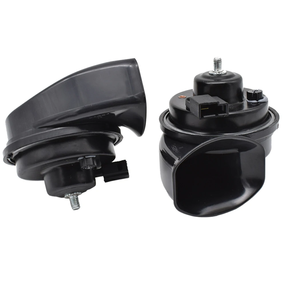 12V 125db 410/510Hz Dual Tone Snail Horn For Toyota RAV4 XA30 2005 2006 2007 2008 2009 2010 2011 2012 2013 2014 2015 2016