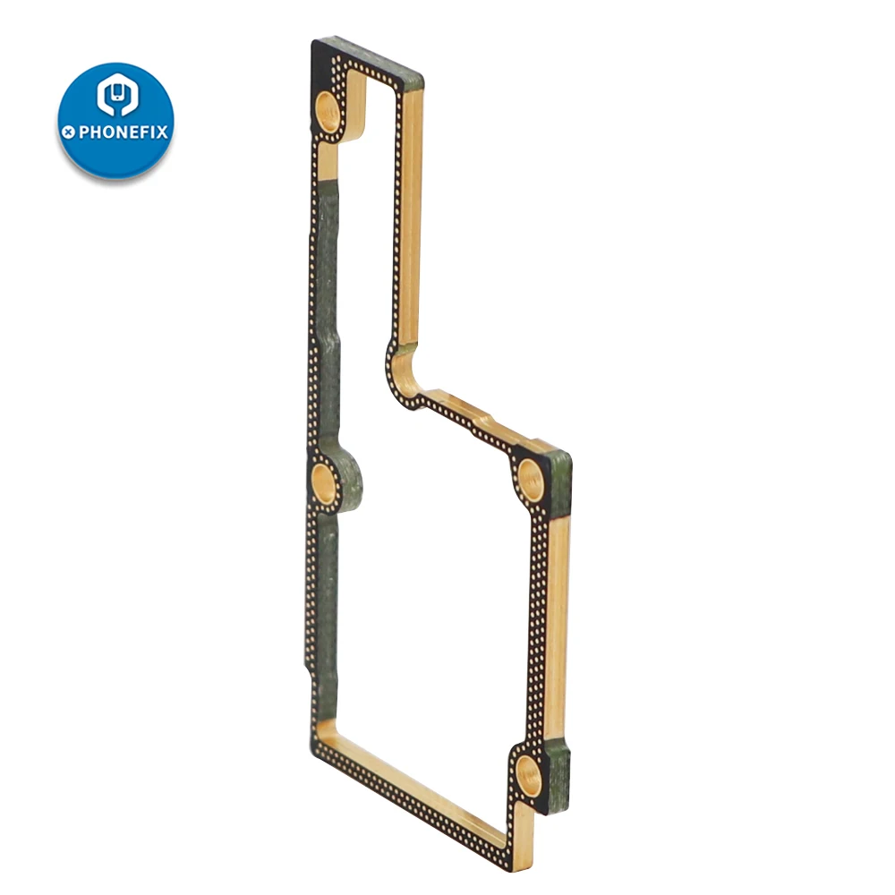 MJ Interposer for iPhone X XS XSMAX ، إطار لوحة ، طبقة متوسطة مزدوجة مكدسة ، إطار فاصل BGA Reballing