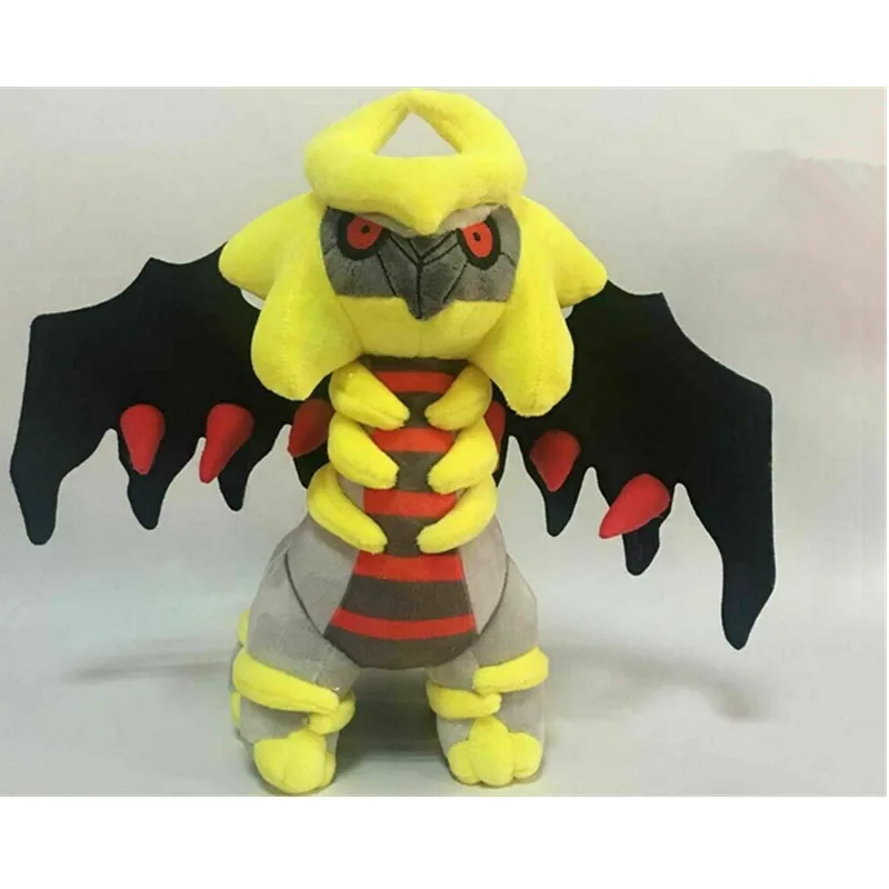 Giochi Anime serie Pokemon nuovi peluche Giratina da 12 pollici giocattoli farciti un regalo di compleanno per bambini. Bambola giocattolo regalo di natale