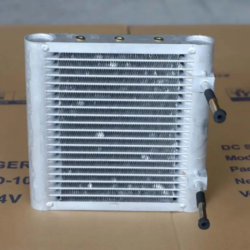 WT1240P4 Parallel Flow Micro-Channel Condenser Air-Cooled Aluminum Radiator Large Heat Dissipation and Small Size