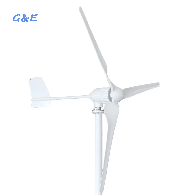 

Home use wind turbine 1kw 24v 48v wind generator with waterproof controller