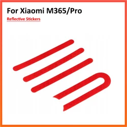 Reflective Sticker For Xiaomi Mijia M365 1S Pro Electric Scooter Front Rear Wheel Tyre Cover Protective Shell Parts