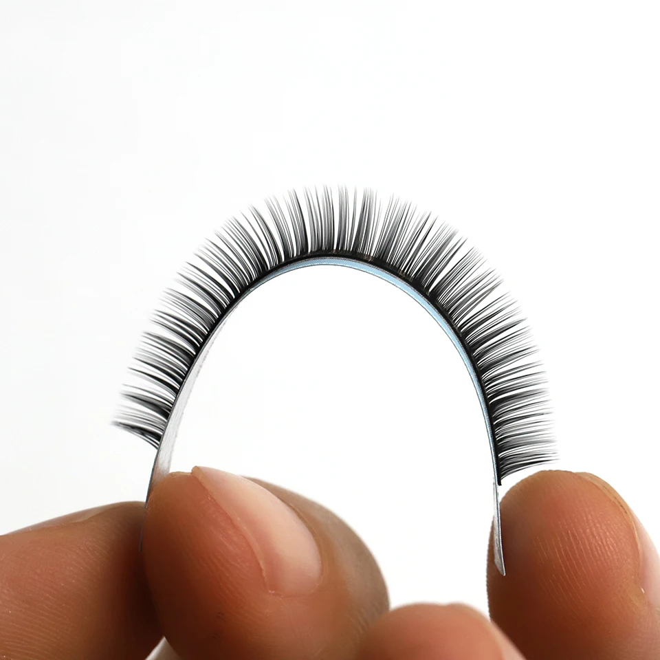 AGUUD Bottom Lashes Mix 5 6 7mm B/C Curl Short Natural Short False Mink Mink Individual Eyelash Extension Lower Lash Extension