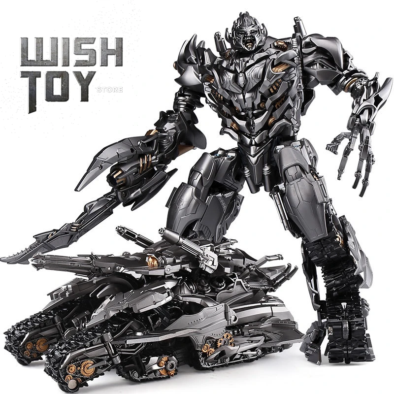BMB Transformation LS06 Mega Galvatron LS-06 Tank Mode Mp36 Alloy 