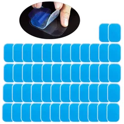 50PCS EMS Gel Pads Replacement Pads ABS Abdominal Stimulator Accessories Ab Trainer Muscle Toner Toning Belt Gel Sheets