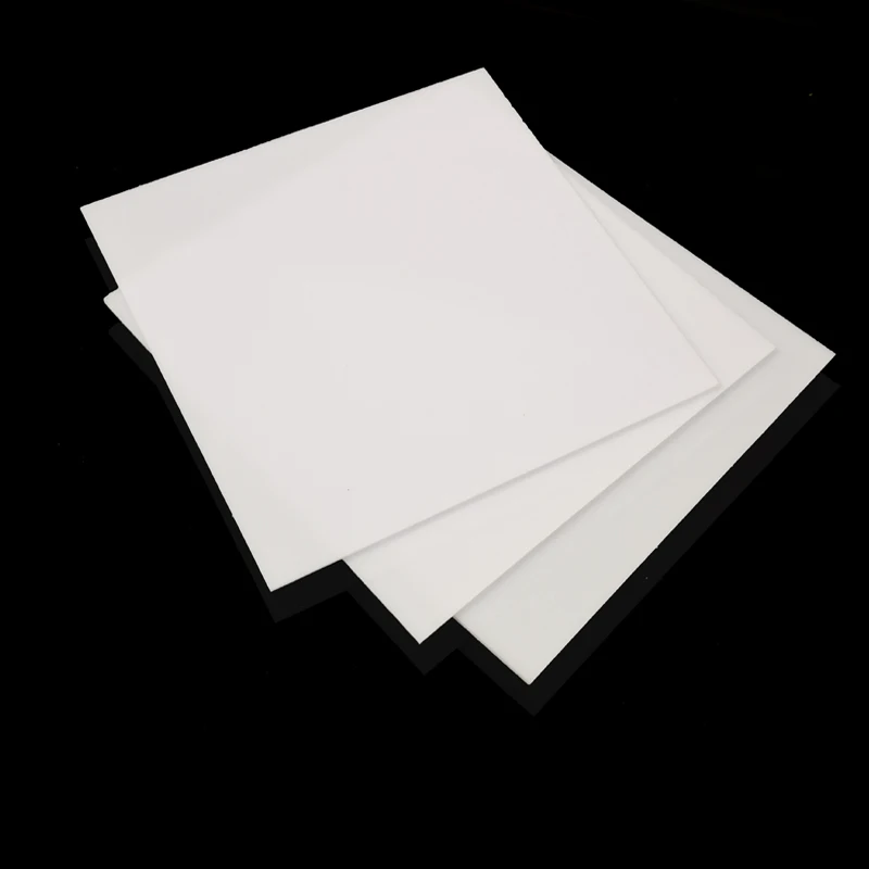 White Acrylic Sheet Custom Plexiglass Sheet Milky White Plastic Sheet Transparent Diffuser Processing 2 3 5 10mm