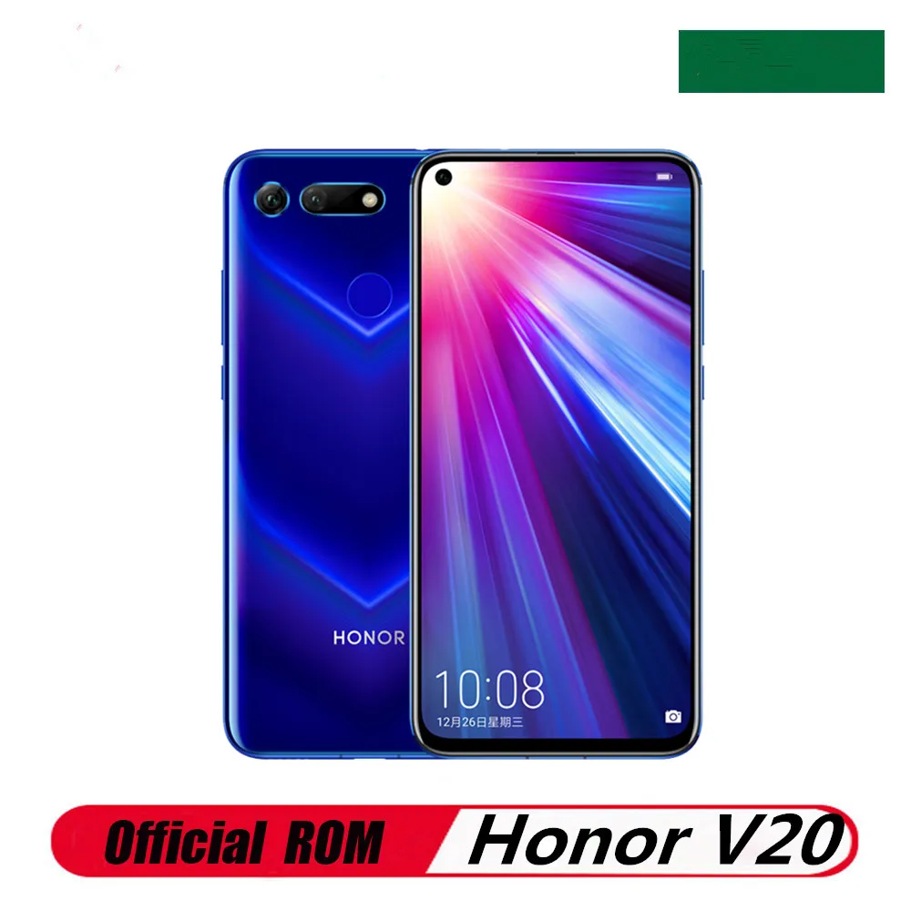 International Version Honor V20 Honor View 20 PCT-L29 Mobile Phone 48.0MP+25.0MP Kirin 980 6GB RAM 128GB ROM 6.4" 2310X1080 NFC 1 sold366,067.34411,311.62Save 45,244.28-11%1000Chinaphone StoreSee prev