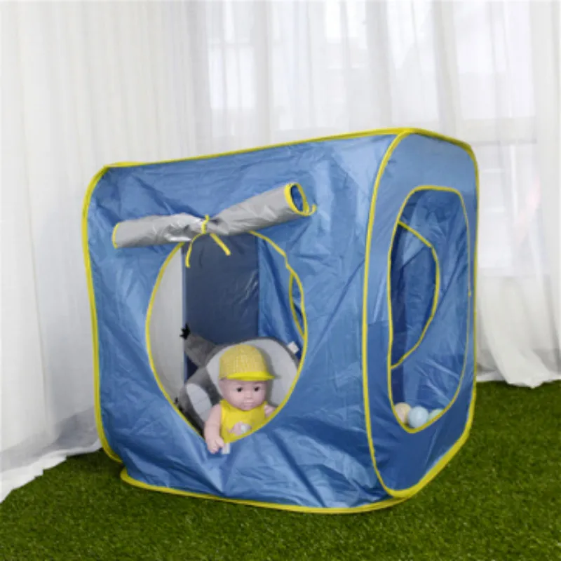 Foldable baby beach tent beach children tent outdoor sunscreen swimming pool play house baby tent  children's splash tent