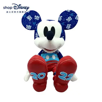 Original Shanghai Disneyland New Year 2022 Limited Edition Mickey Mouse plush toy Mickey Mouse action Gifts For Children