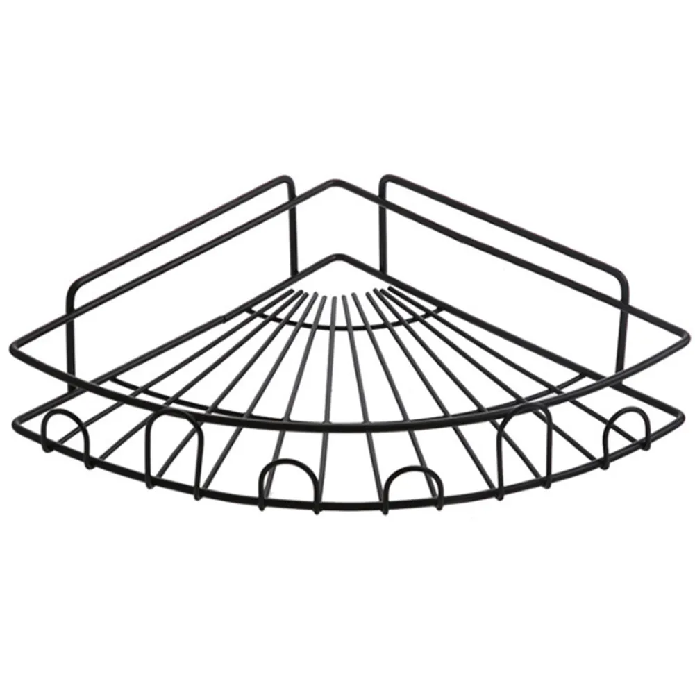 

Настенная полка для хранения в ванной комнате, угловая полка, настенный органайзер для душа для кухни и туалета