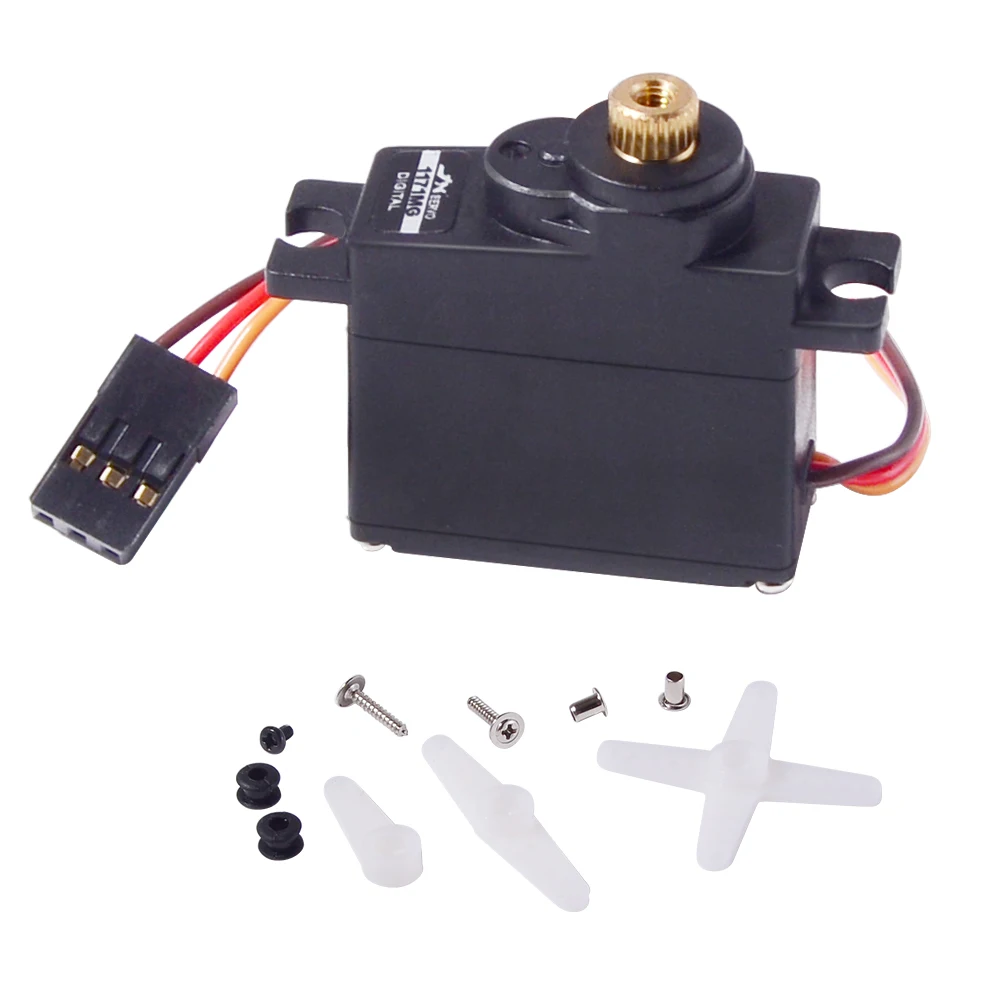 JX Servo PDI-1171MG 17g 3.5kg Metal Gear digital Core Servo  For 1/8 1/10 RC Car Plane Boat Robot Arm Helicopter