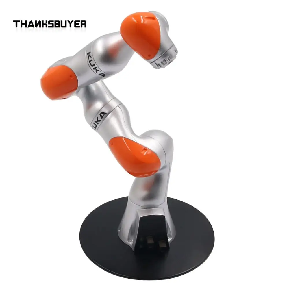 TZT Robot Model For 1:6 KUKA LBR iiwa Robot Manipulator Arm Industrial Robot Mechanical Arm Model For Teaching Aid