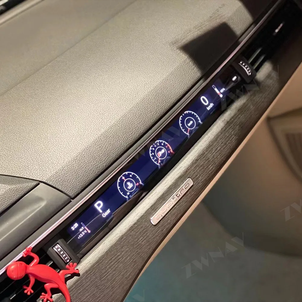 For Audi A4L A4 S4 RS4 A5 S5 RS5 Q7 C8 B9 2017 2018+ LCD Copilot Display Multimedia Android Car Instrument Dashboard Headunit-